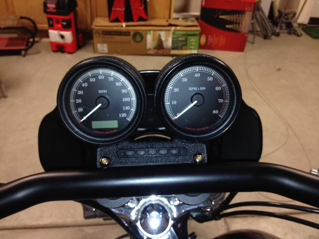 1 1/4" Tbar Speedo Mount? Page 6 Harley Davidson Forums